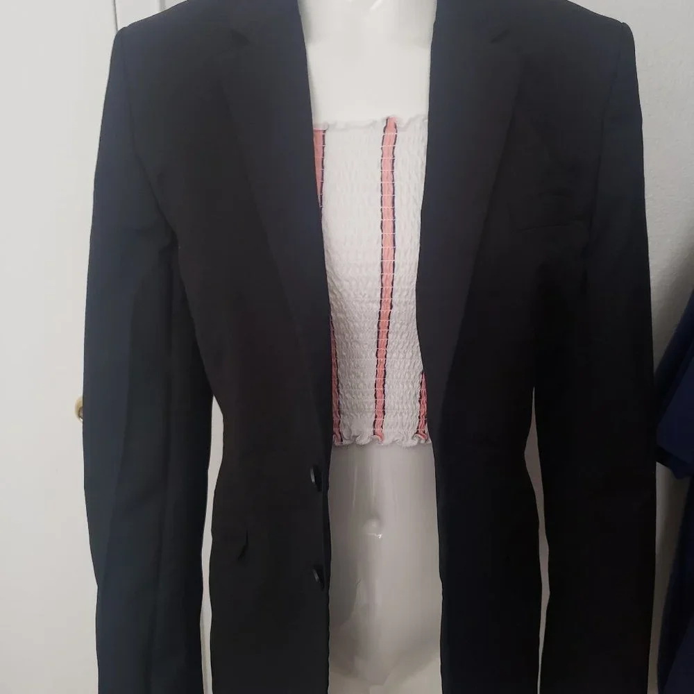 H&M Black dress jacket - Picture 6 of 14